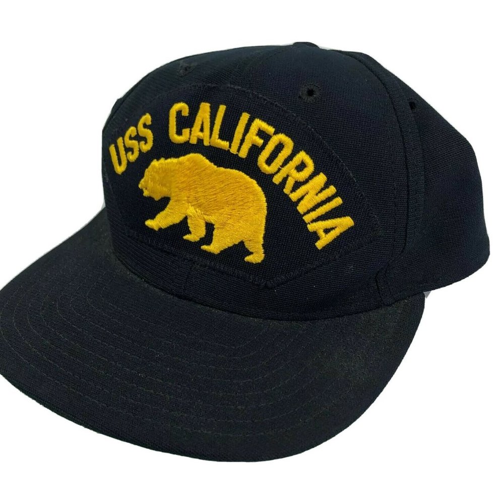 United States Navy USS California Snapback Hat